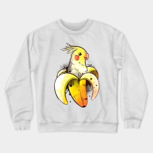 Banana parrot Crewneck Sweatshirt